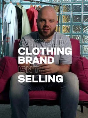Why your clothing brand might not be selling 👀 #AWDis #BlankApparel #BlankBrand