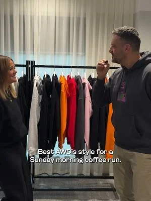 We name the scenario, our Brand Ambassadors pick the AWDis style 👀 Do you agree with their...